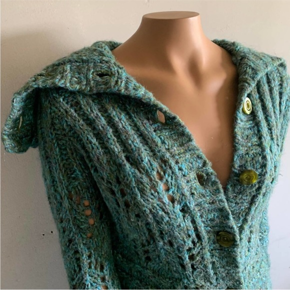 Like new Free People Budapest Dream Crochet duster - Picture 9 of 10